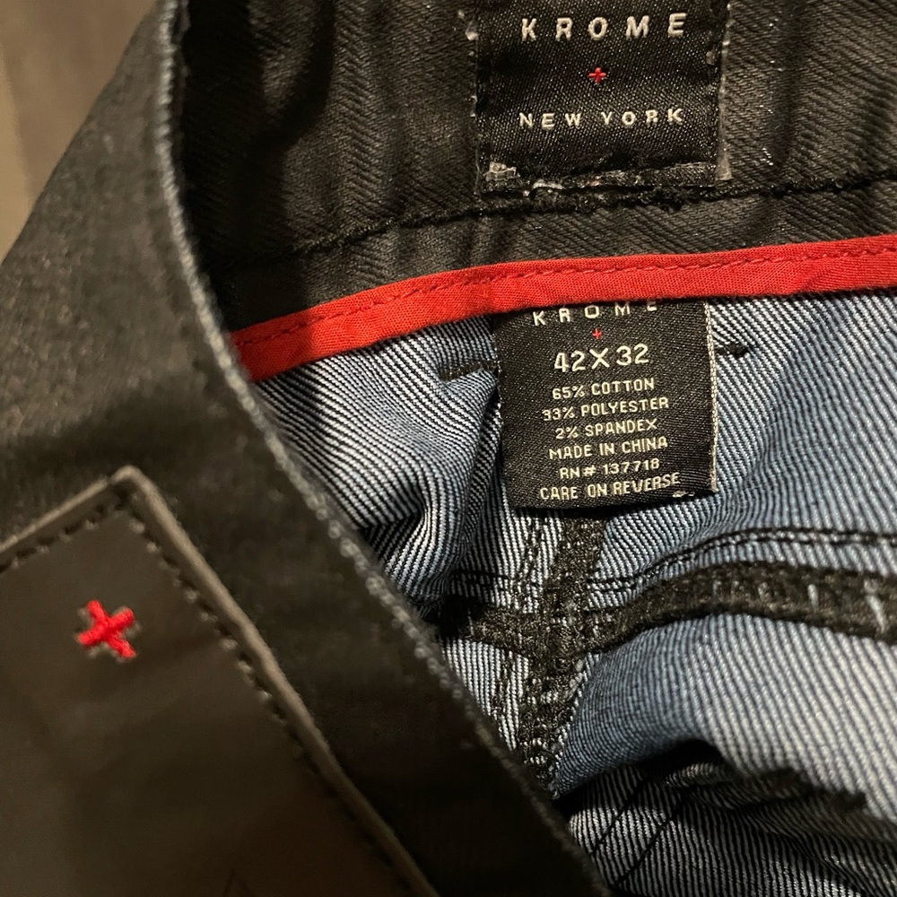 Men's Black Jeans